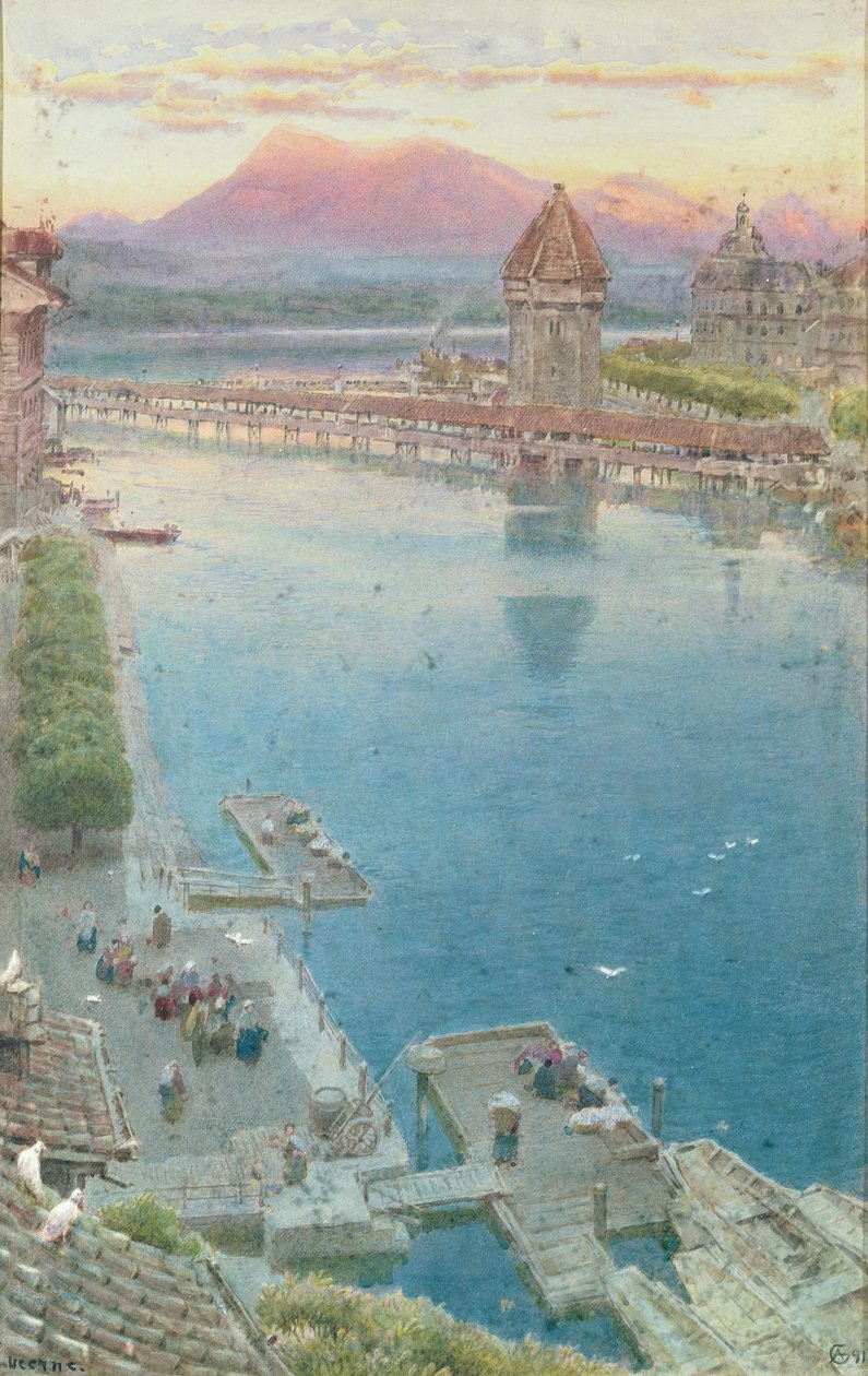 Luzerna de Albert Goodwin