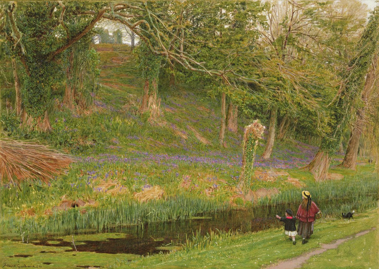 Terra Agradável de Albert Goodwin