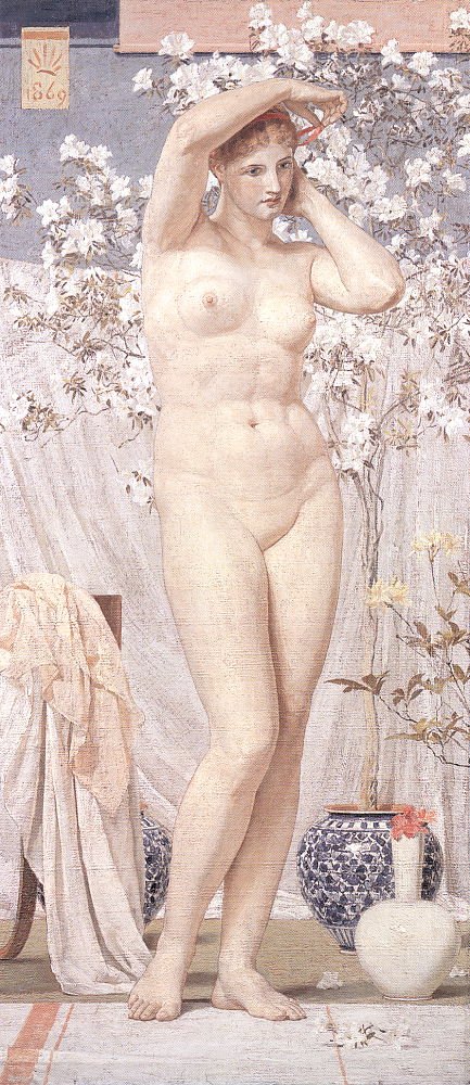 Em vênus de Albert Joseph Moore