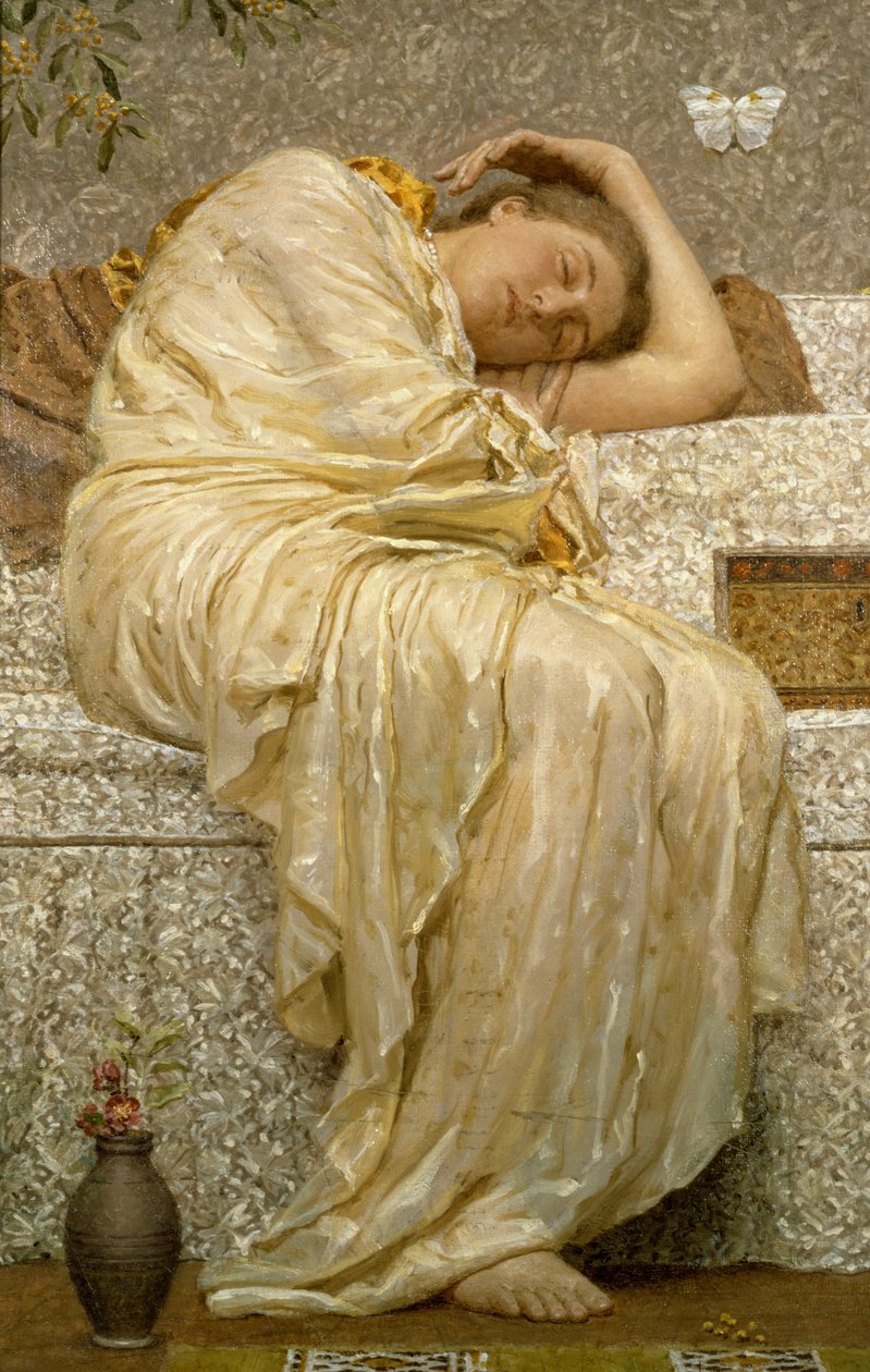 Acácias de Albert Joseph Moore