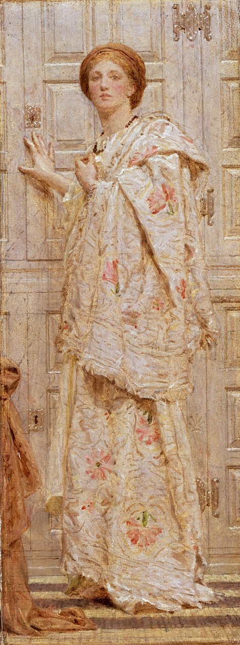 Um bordado de Albert Joseph Moore