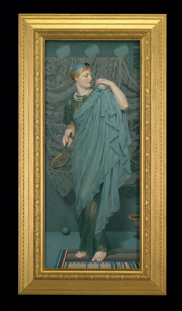 Battledore, 1868-70 de Albert Joseph Moore