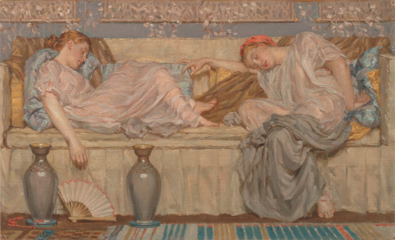 Grânulos (estudo) de Albert Joseph Moore