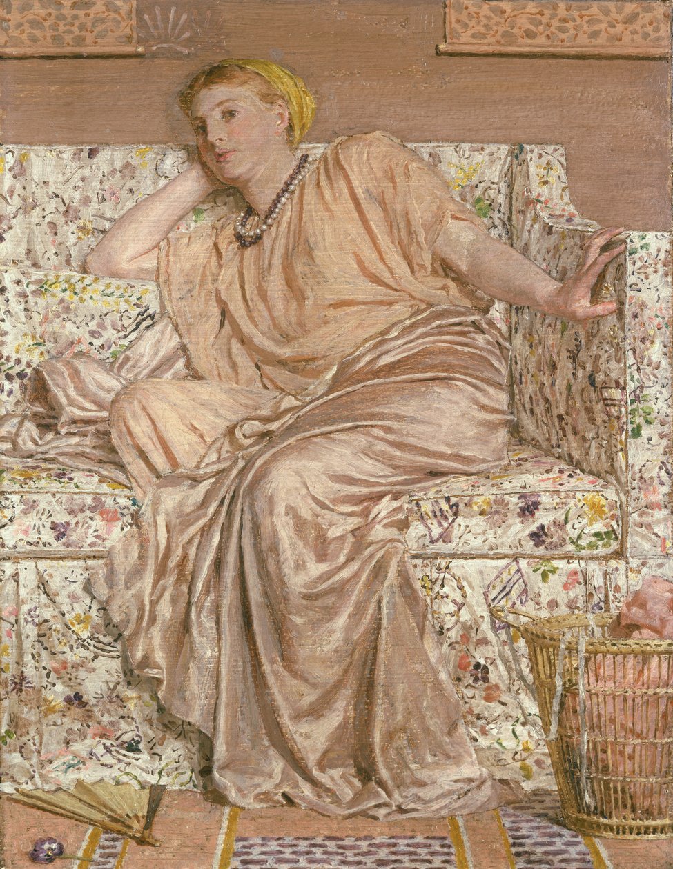 Amores-perfeitos, c.1875 de Albert Joseph Moore