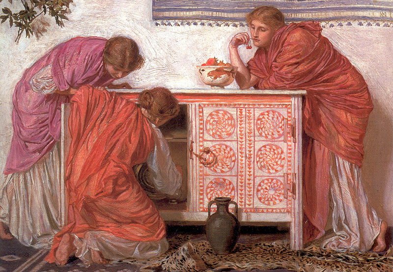 Romãs de Albert Joseph Moore