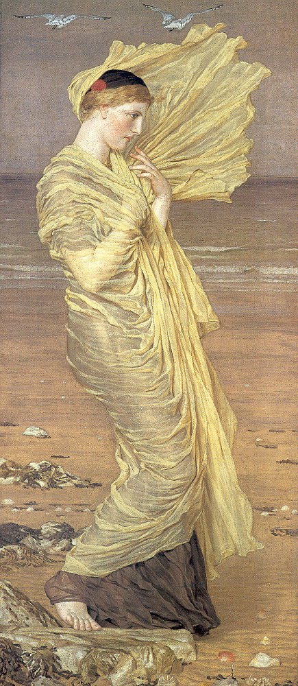 Gaivotas de Albert Joseph Moore