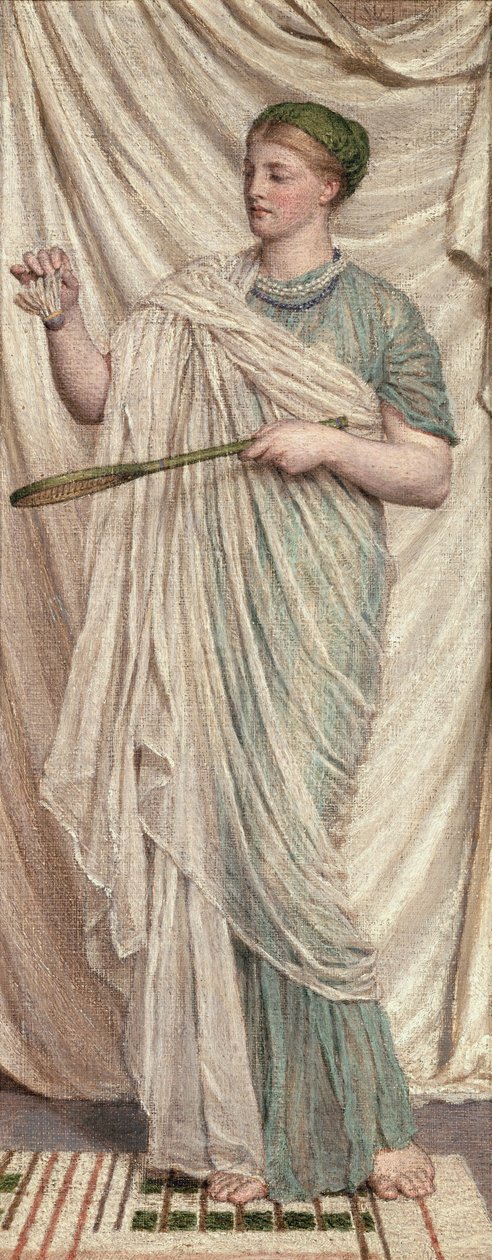 Peteca (ver também 198291) de Albert Joseph Moore