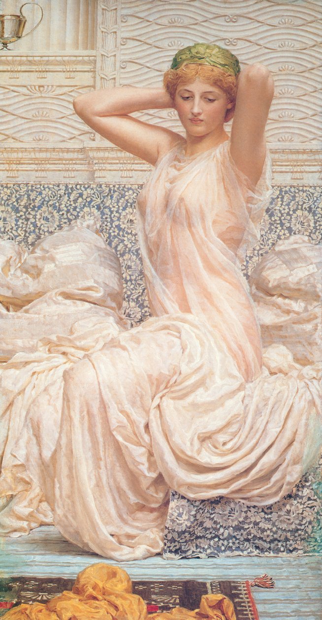 Prata de Albert Joseph Moore
