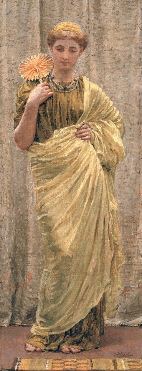 O ventilador dourado de Albert Joseph Moore