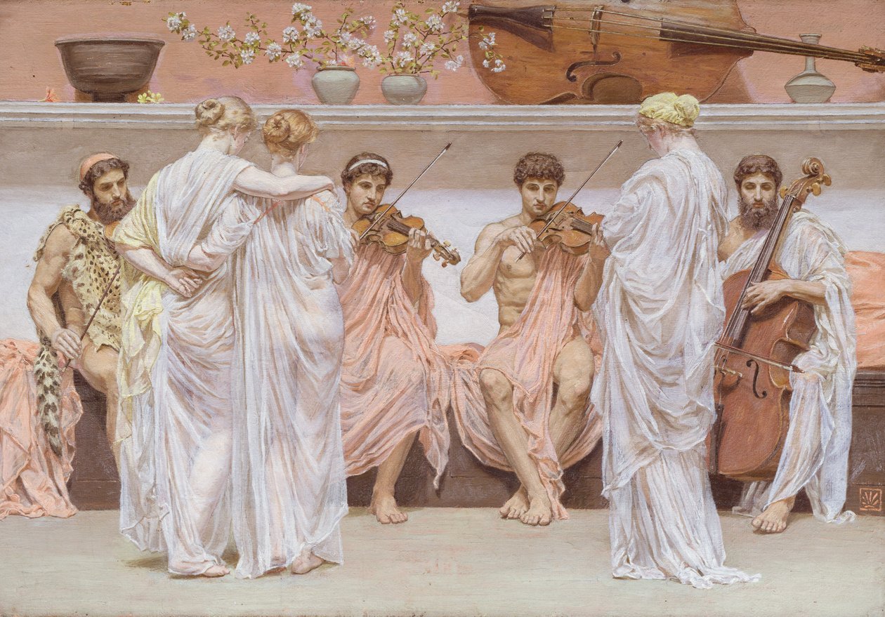 O quarteto de Albert Joseph Moore