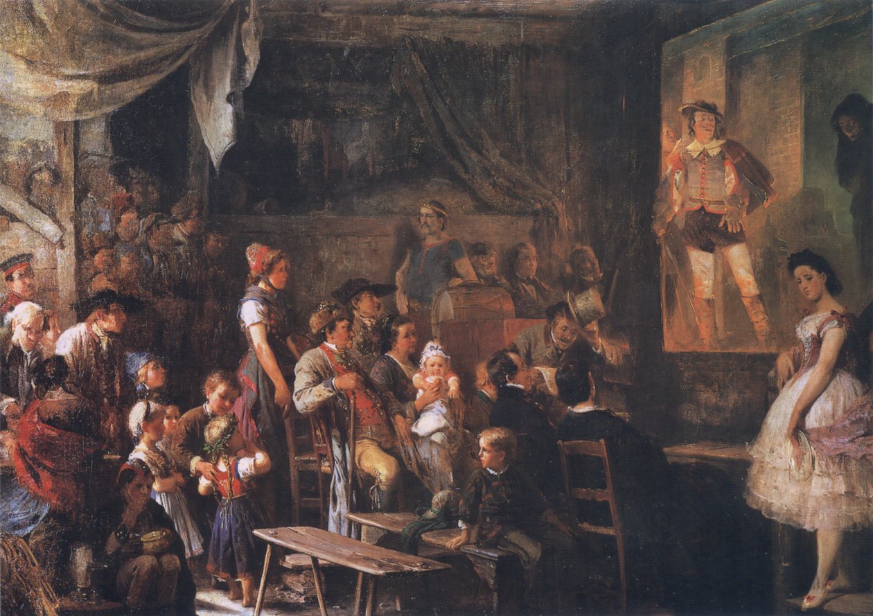 Bauerntheater de Albert Kindler