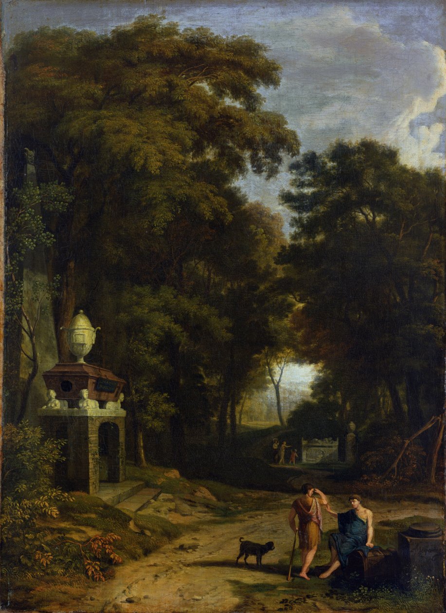 Paisagem idílica de Albert Meyering