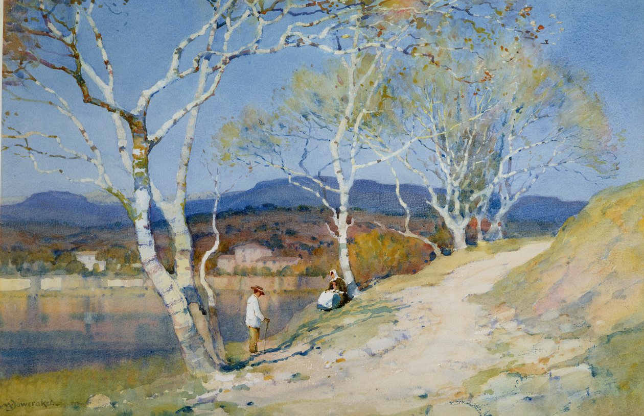 Par, por, um, rio de Albert Moulton Foweraker