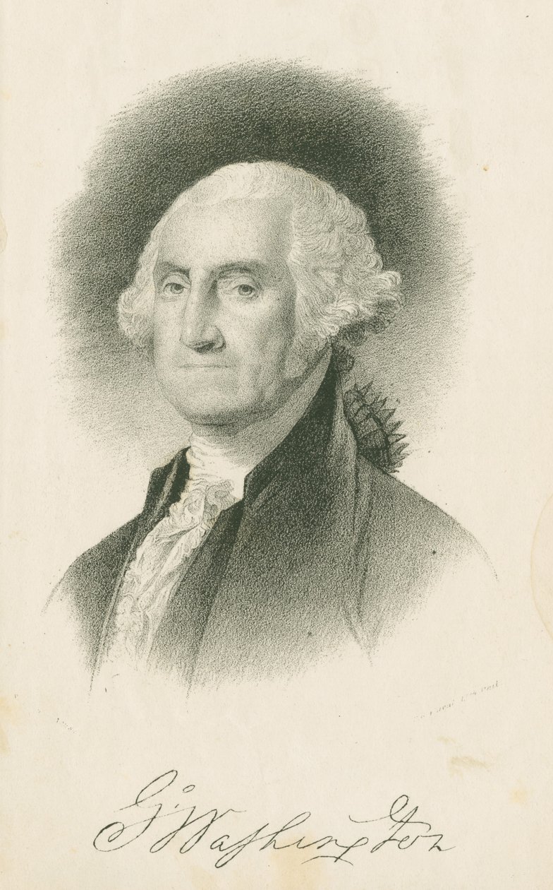 George Washington de Albert Newsam