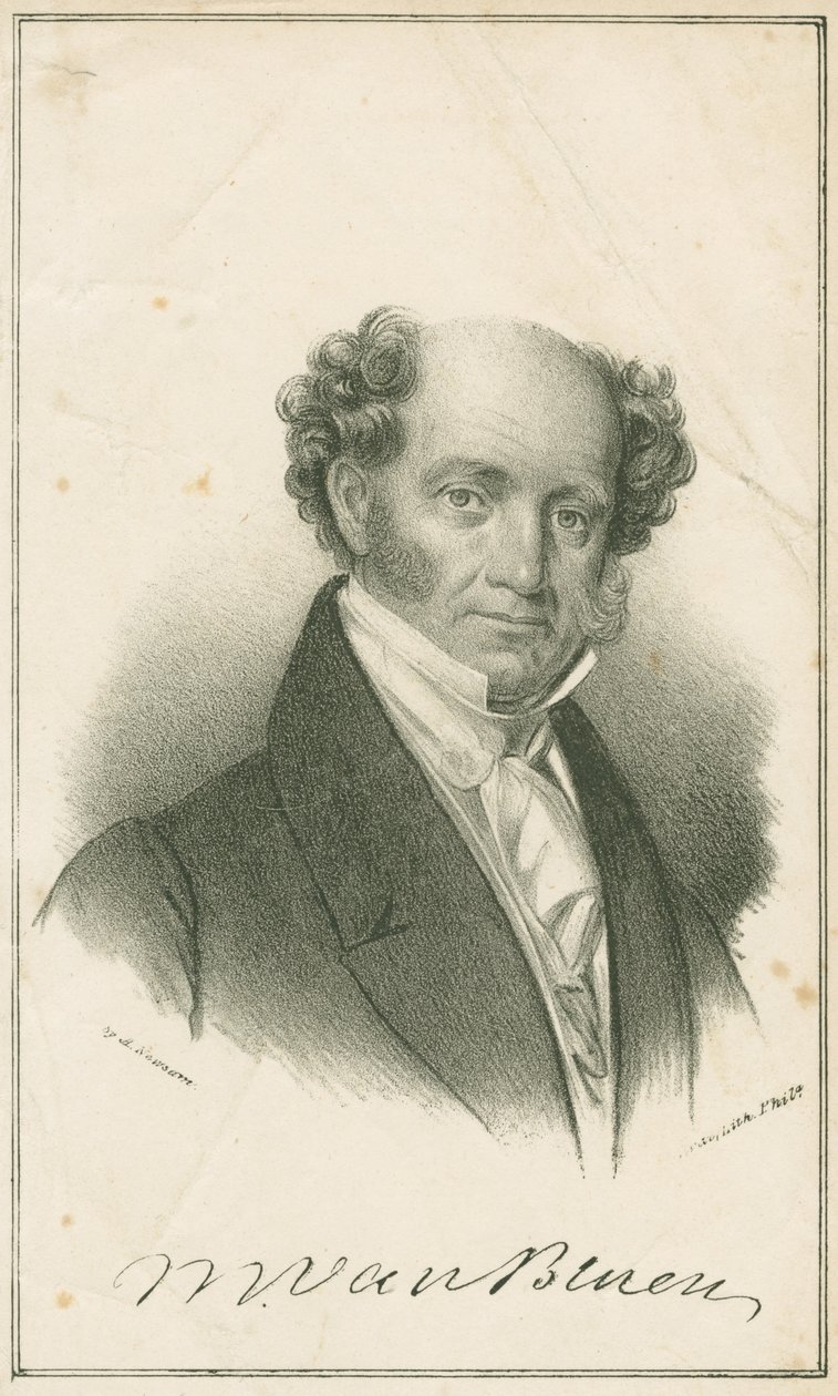 Martin Van Buren, 1840 de Albert Newsam