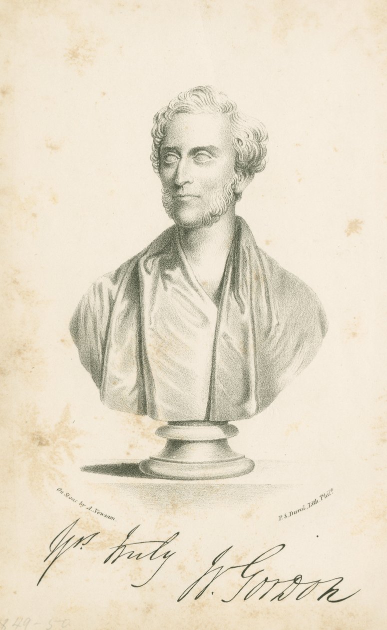 William Gordon, 1849 de Albert Newsam
