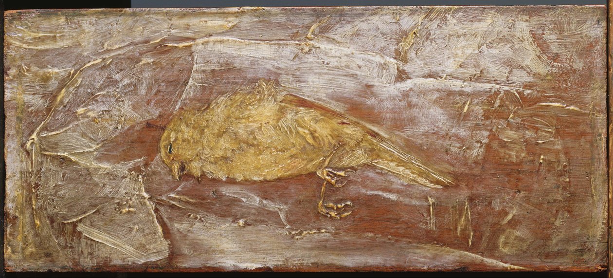 Pássaro morto de Albert Pinkham Ryder