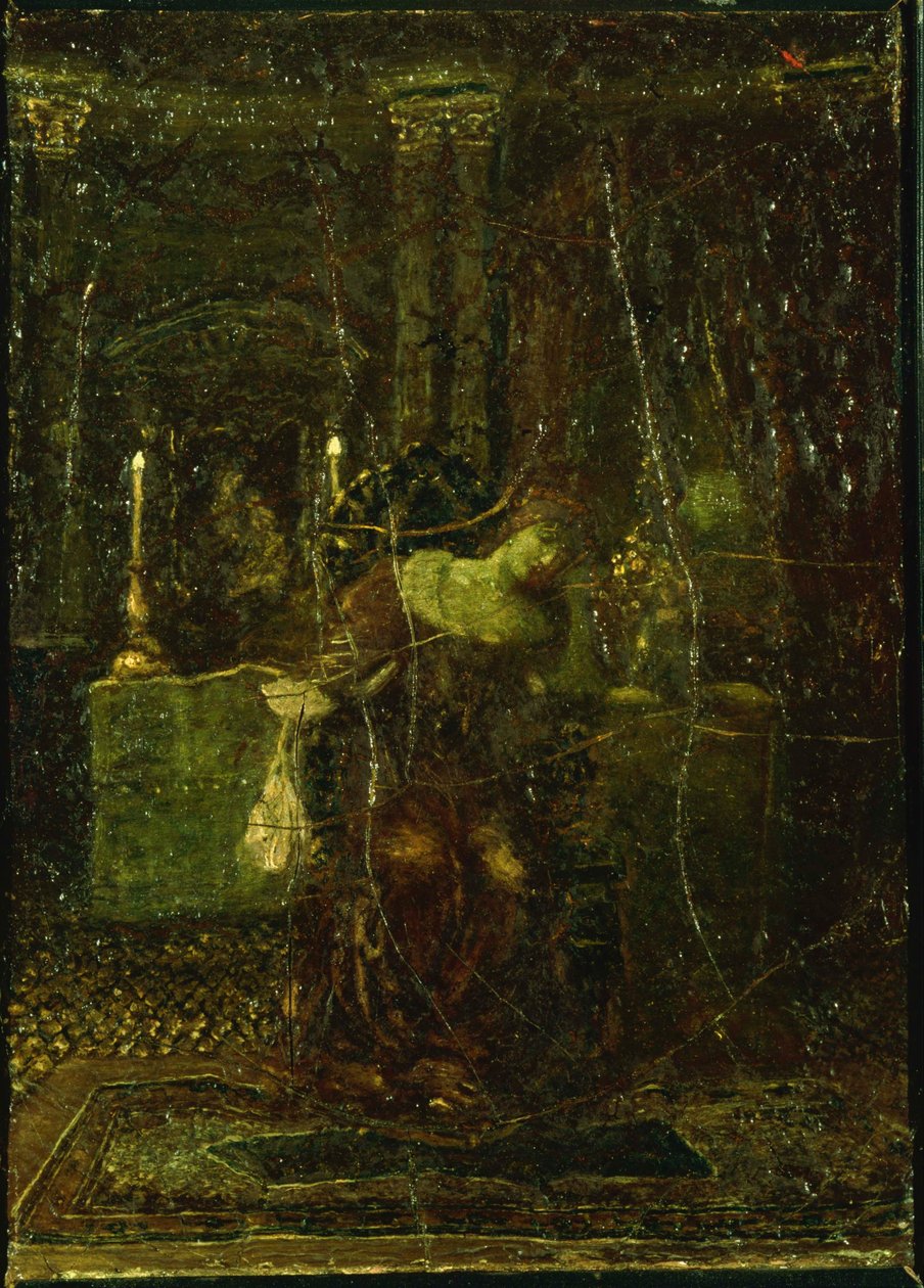 Desdemona de Albert Pinkham Ryder