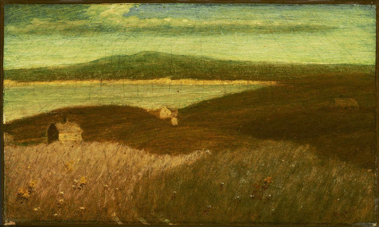 Cabeça gay de Albert Pinkham Ryder