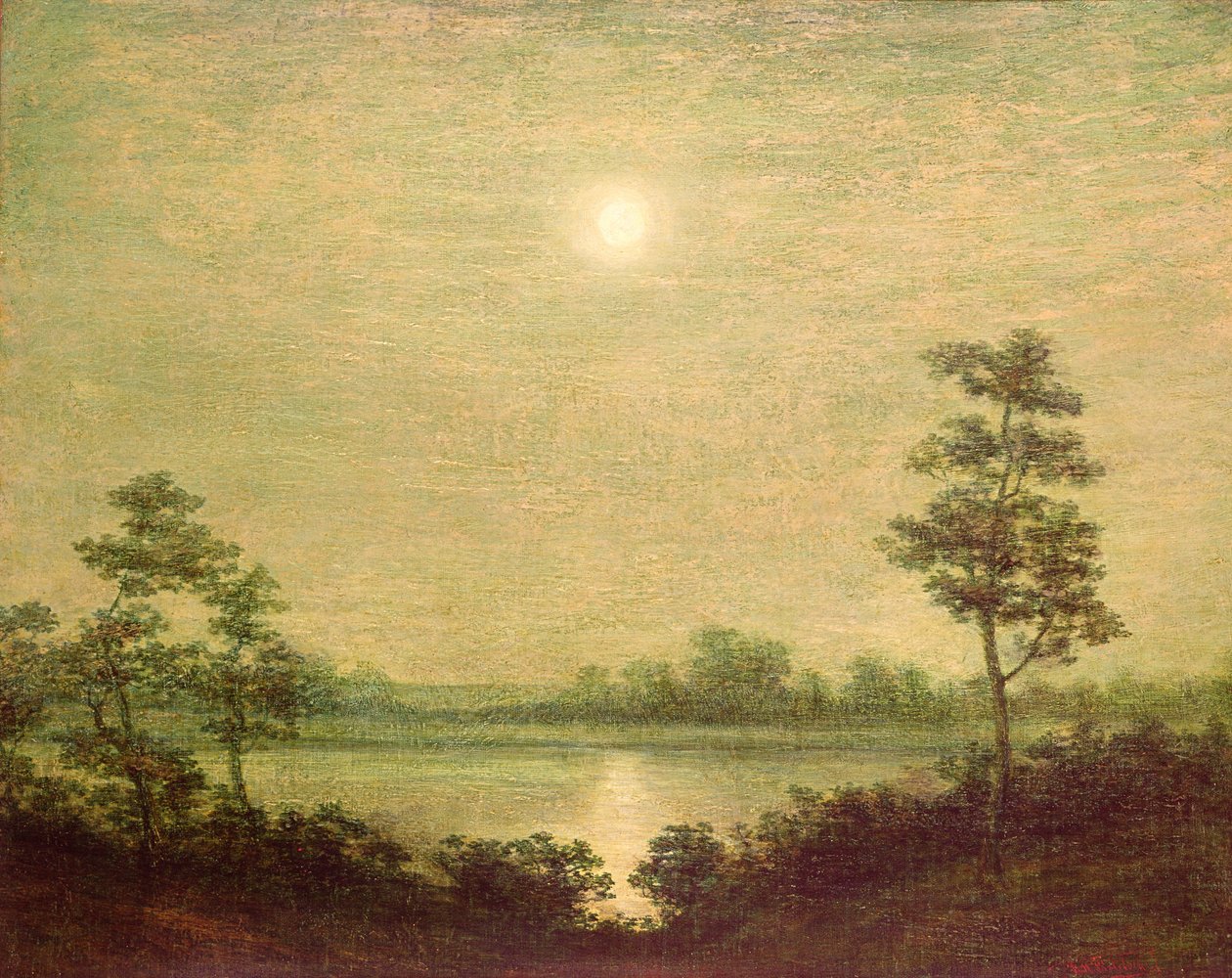 Nascer da Lua de Albert Pinkham Ryder