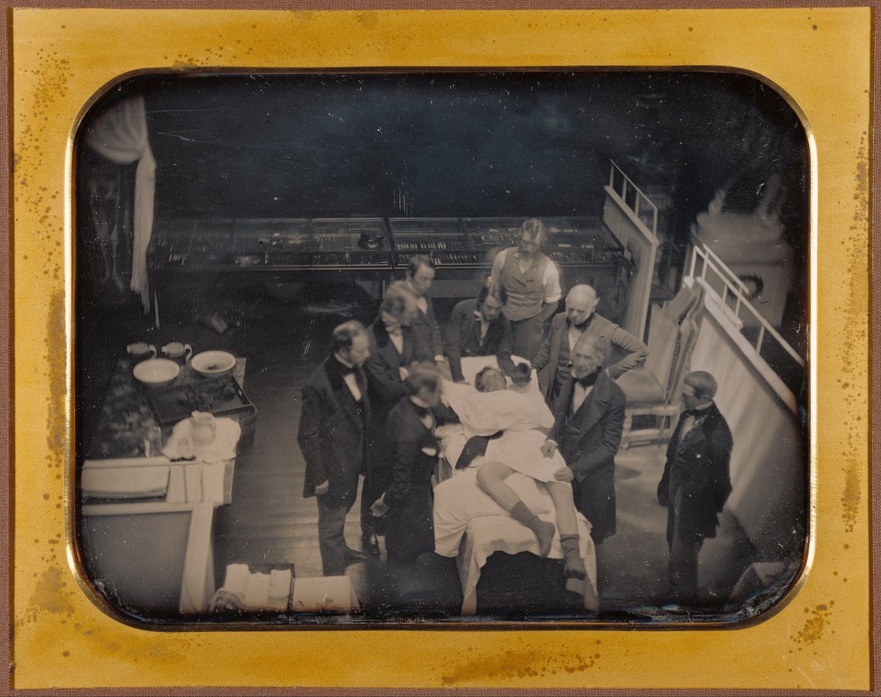 Uso de Éter para Anestesia de Albert Sands Southworth