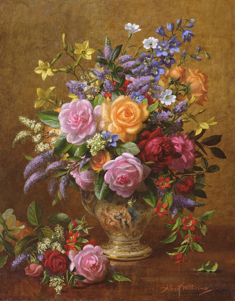 AB2412 Um Grupo Colorido de Albert Williams