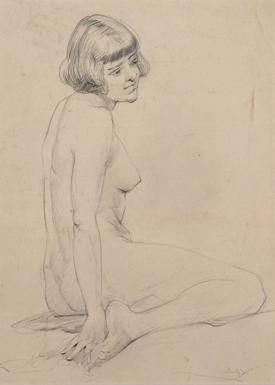 Nu feminino de Albert Williams