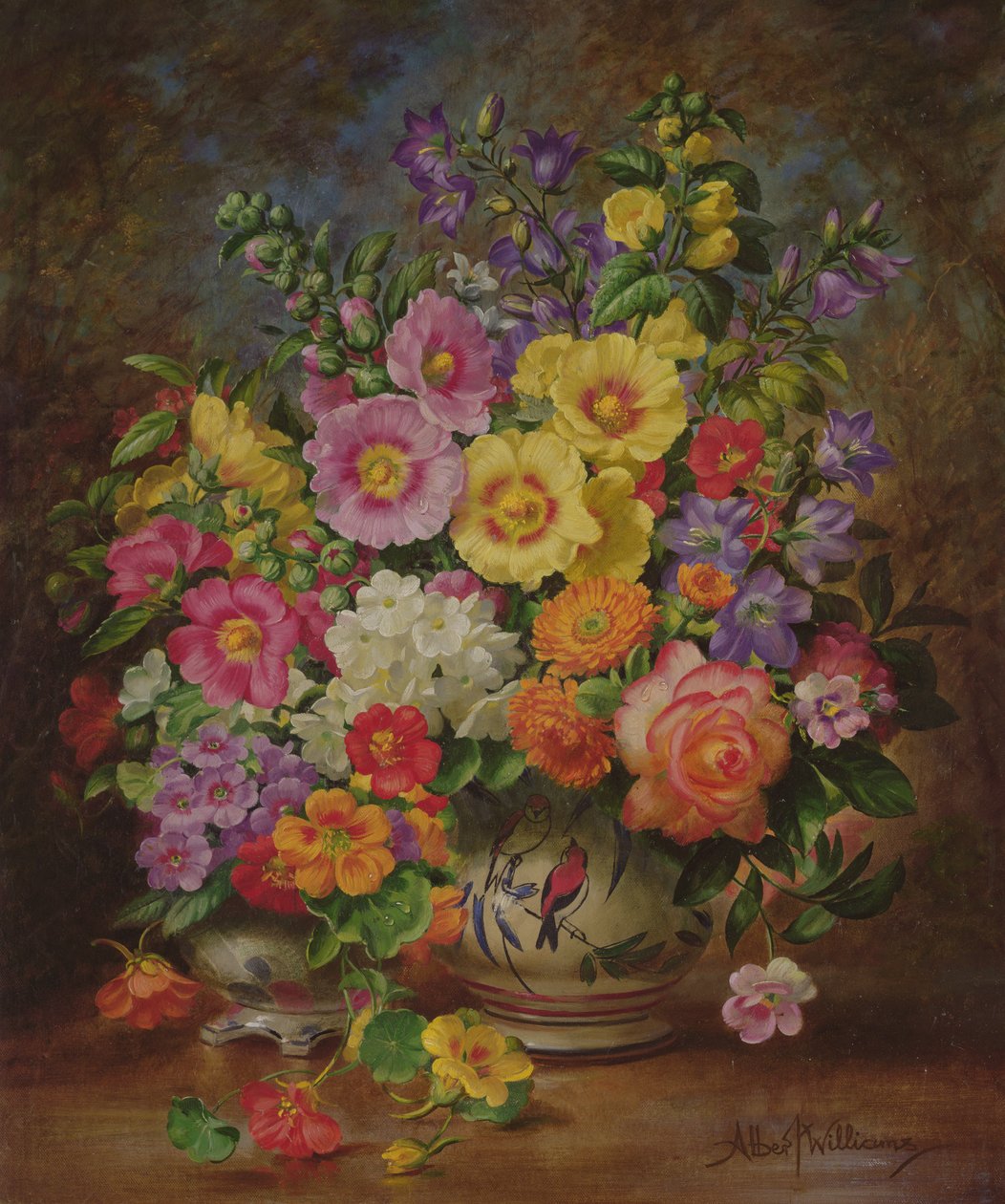 Flores do Jardim de Setembro de Albert Williams