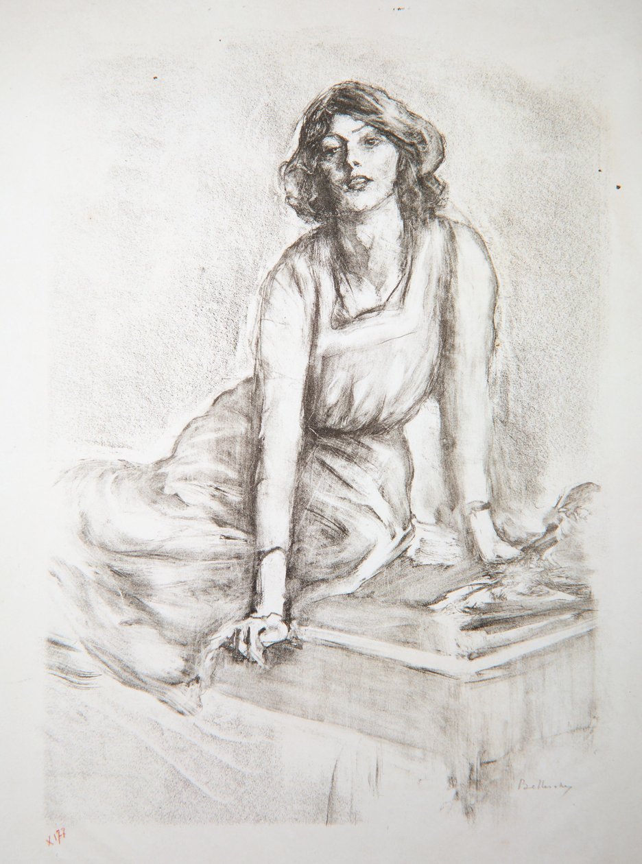 Animação, 1916 de Albert de Belleroche