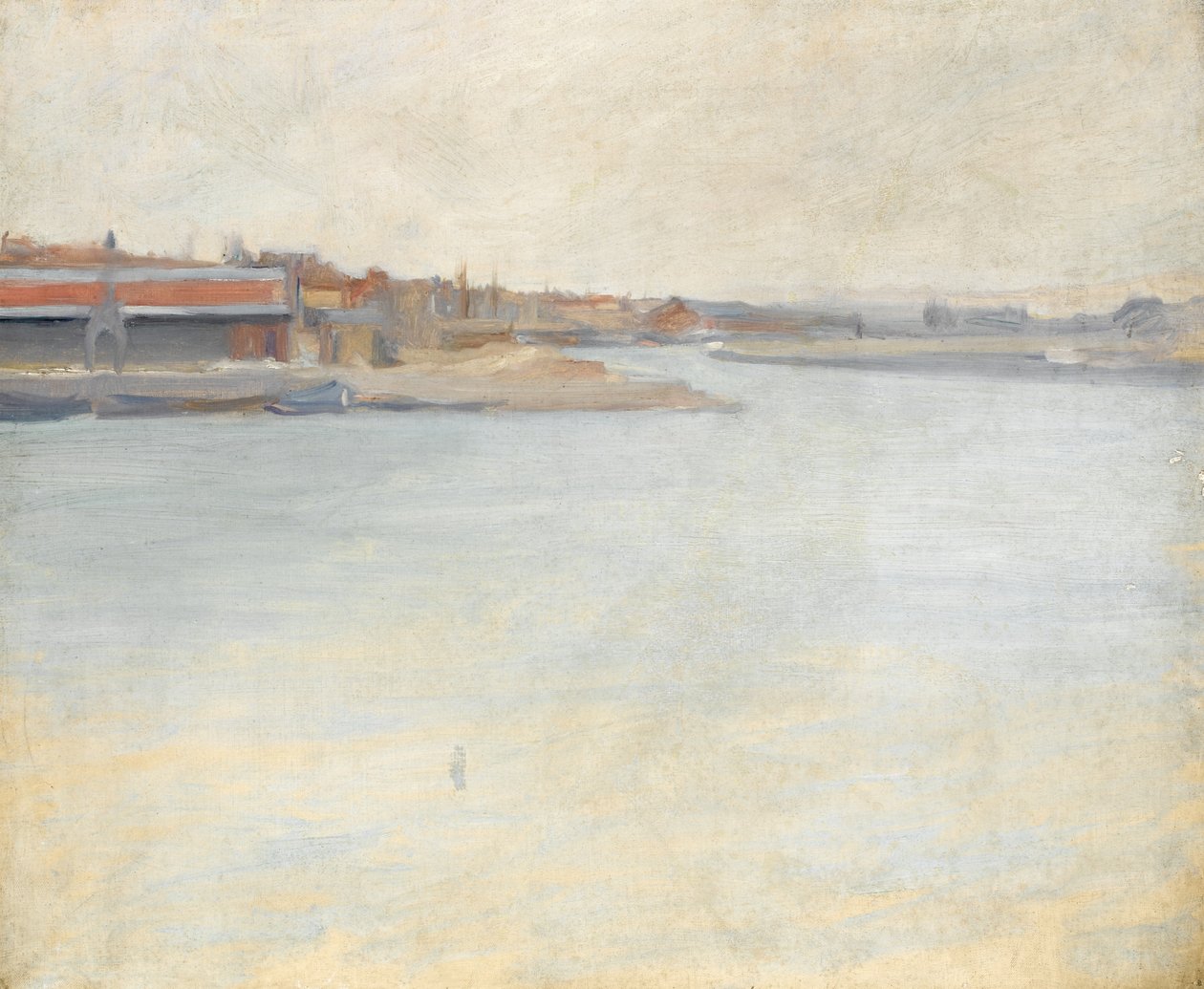 Boulogne sur Mer - uma vista do porto de Albert de Belleroche