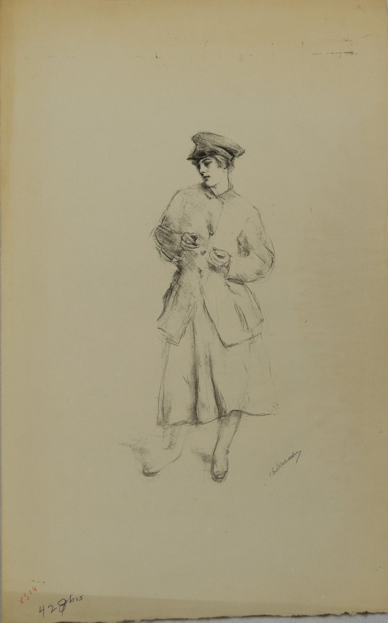 lareira de Albert de Belleroche