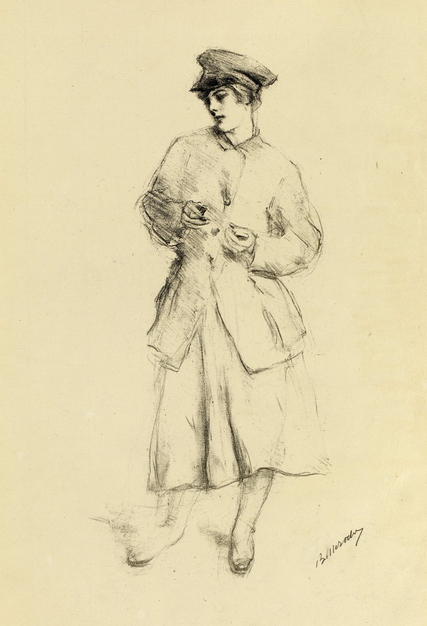 lareira de Albert de Belleroche