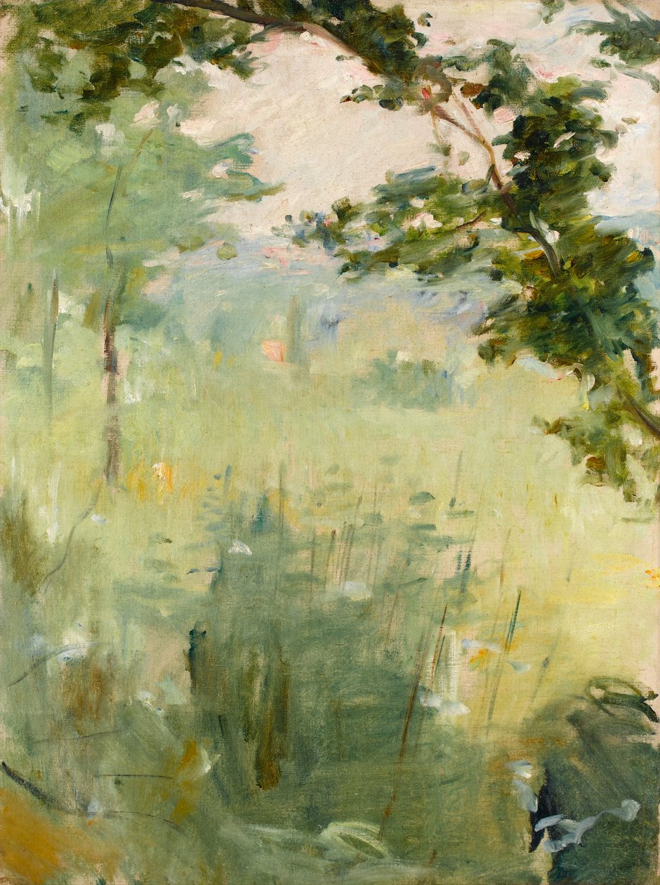 Estudo da paisagem de Albert de Belleroche