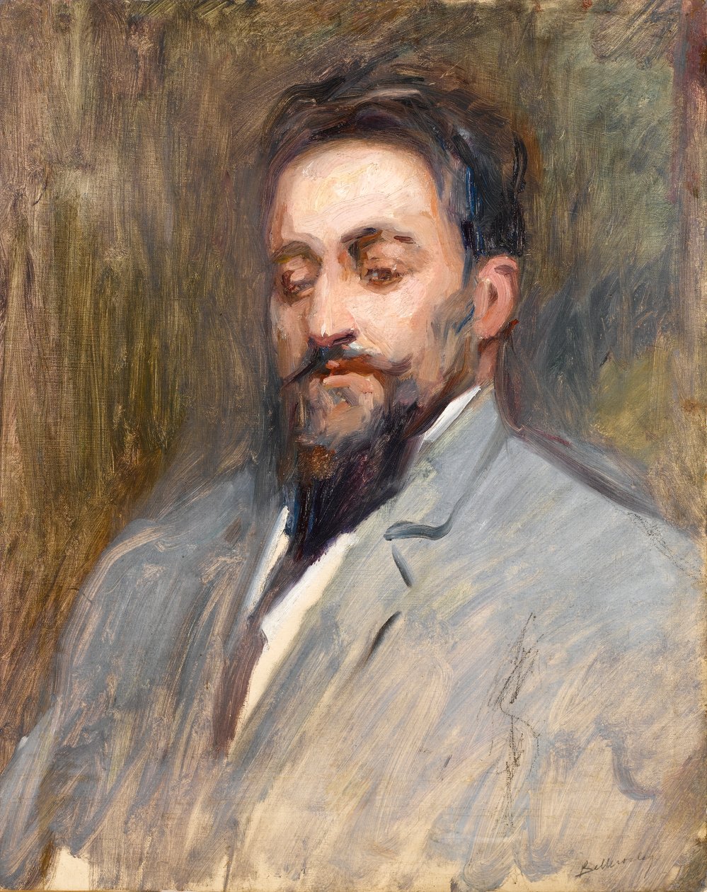 Retrato do Dr. O Conner de Albert de Belleroche