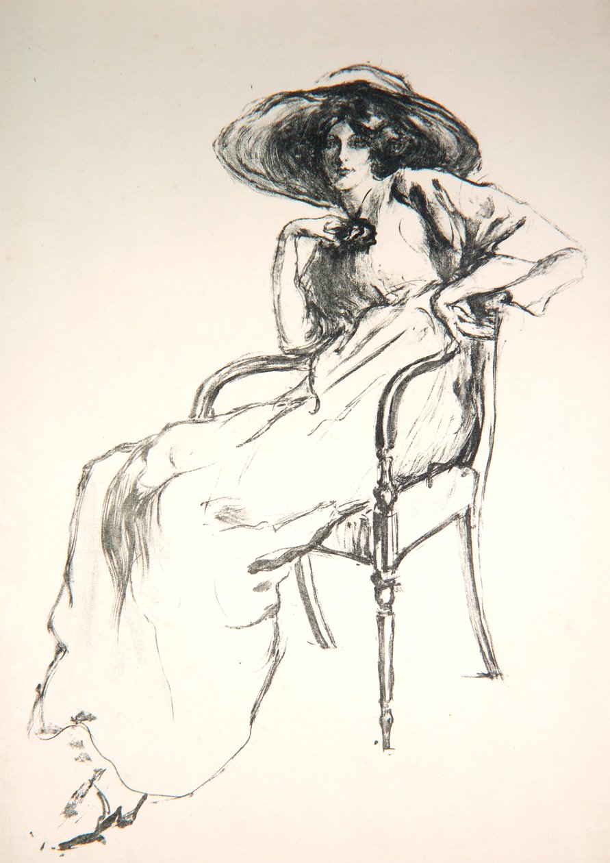 The Rendezvous, 1914 de Albert de Belleroche