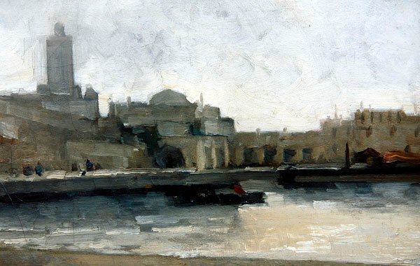 O Almirantado de Argel, 1876 de Albert Charles Lebourg
