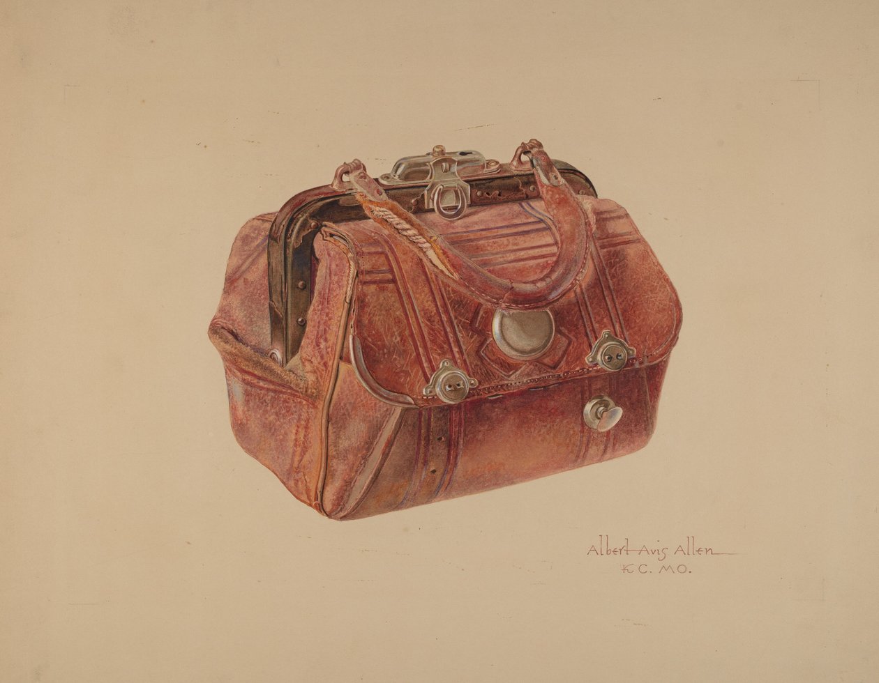 Bolsa de Albert Allen