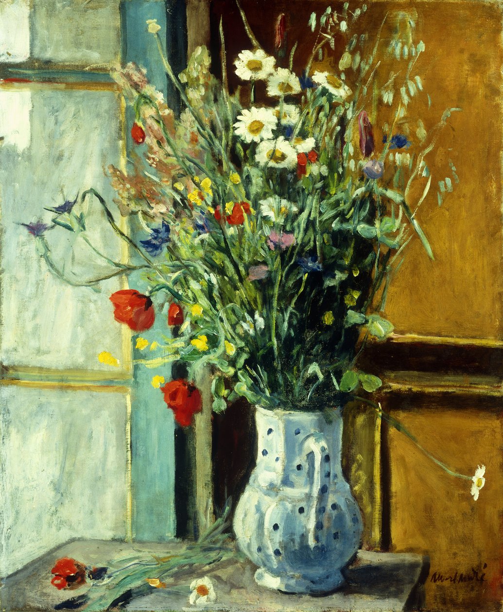Flores silvestres; Fleurs des Champs de Albert Andre