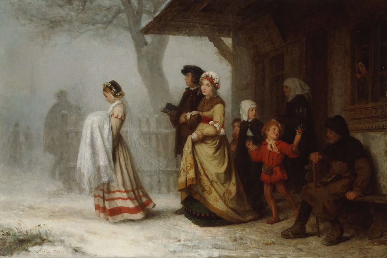 Batismo de Albert Anker