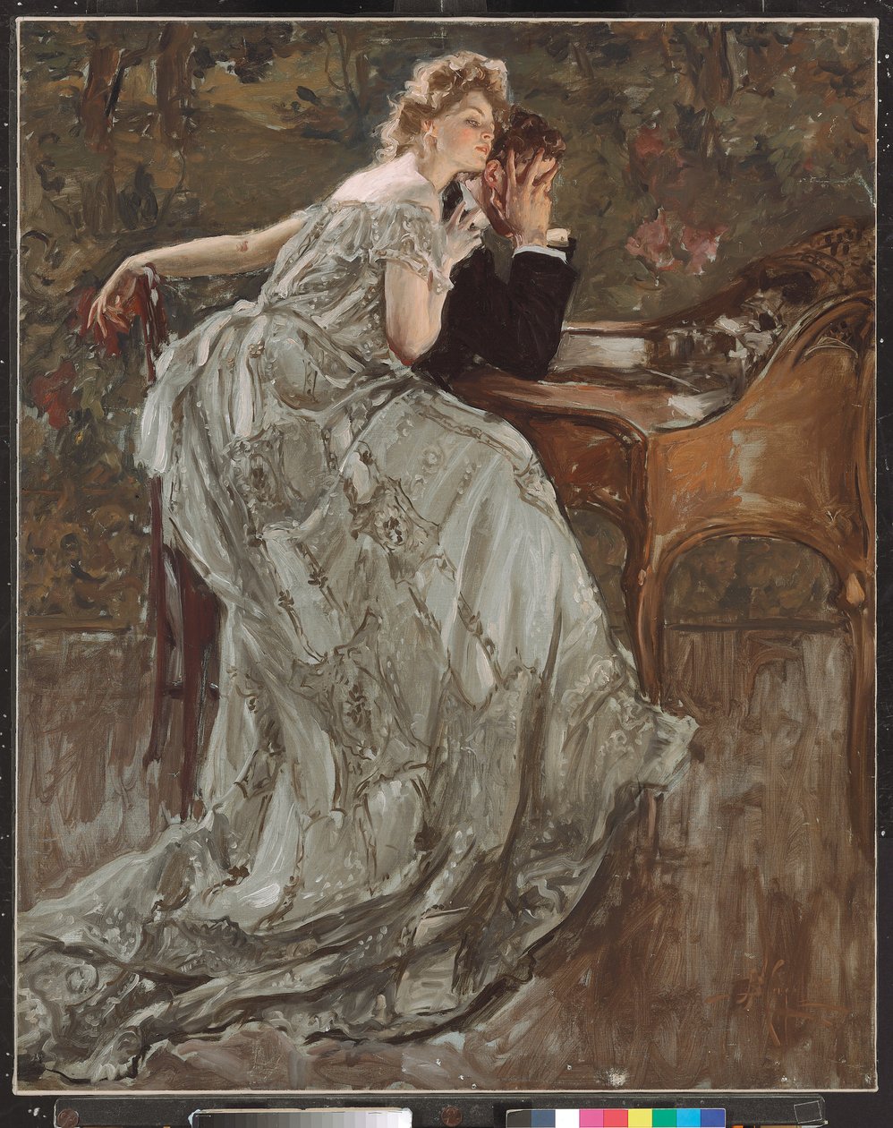 Onde eu coloquei os ingressos , 1906 de Albert Beck Wenzell