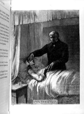 Jean Valjean fechando Fantine