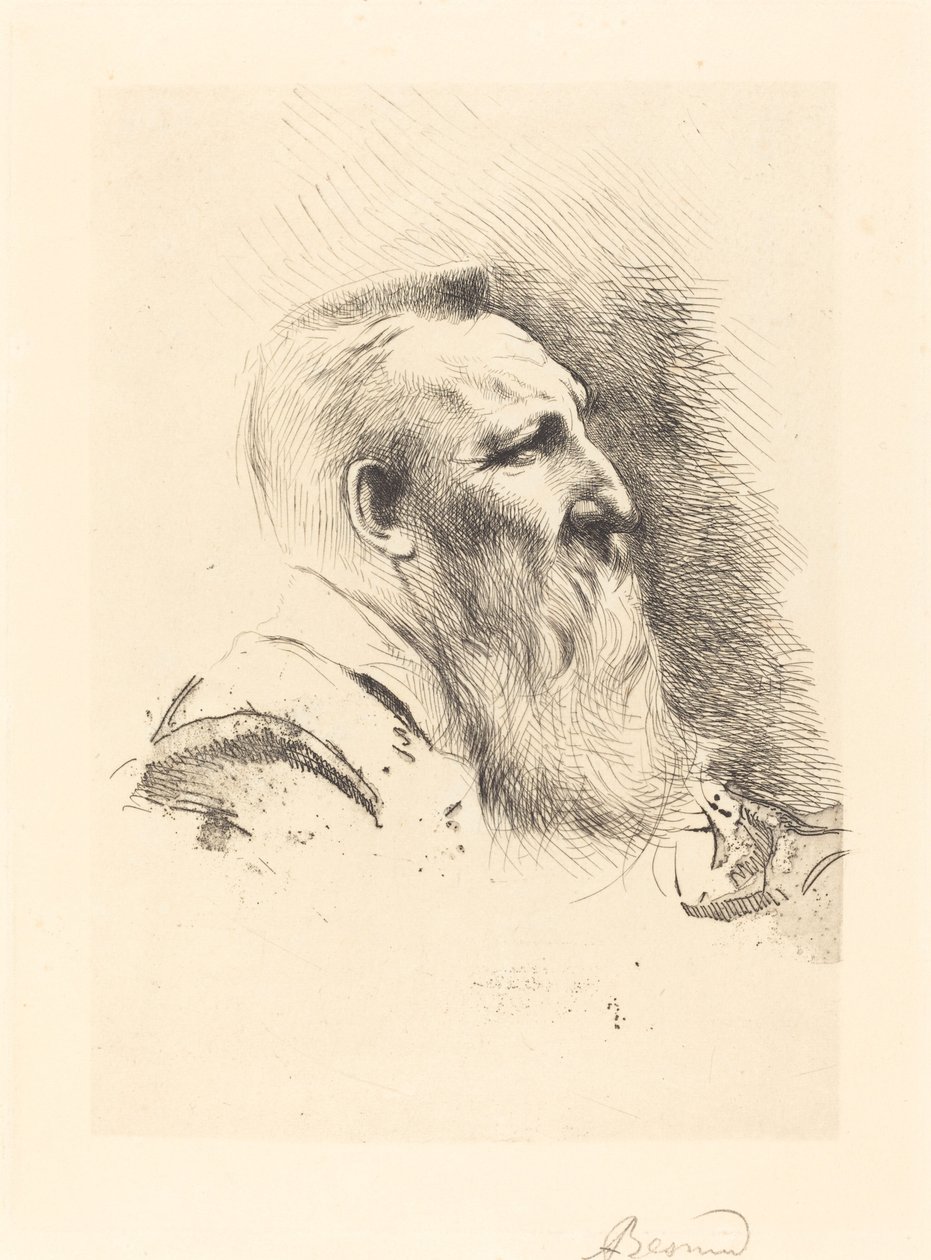 Augusto Rodin de Albert Besnard