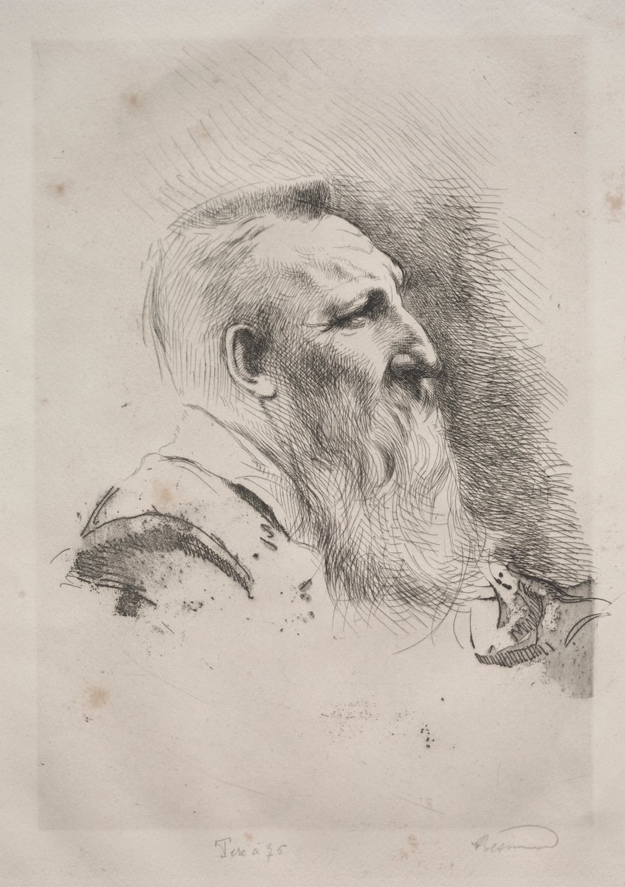 Augusto Rodin de Albert Besnard
