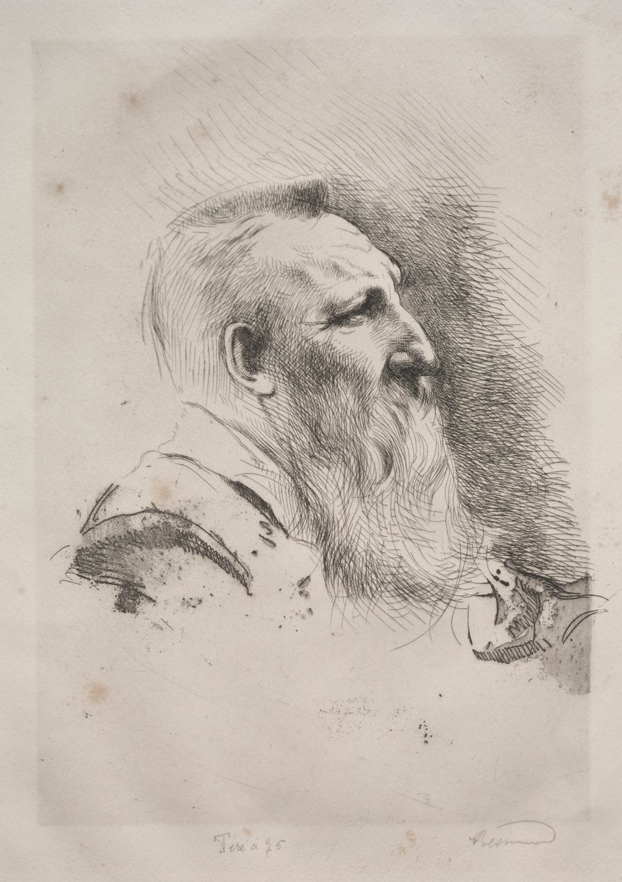 Auguste Rodin, 1900. de Paul Albert Besnard