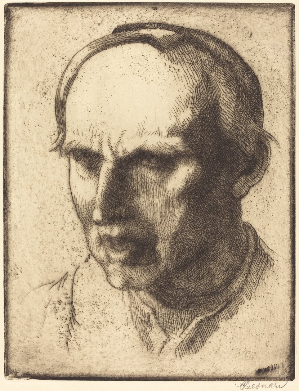 Cardeal Mercier de Albert Besnard