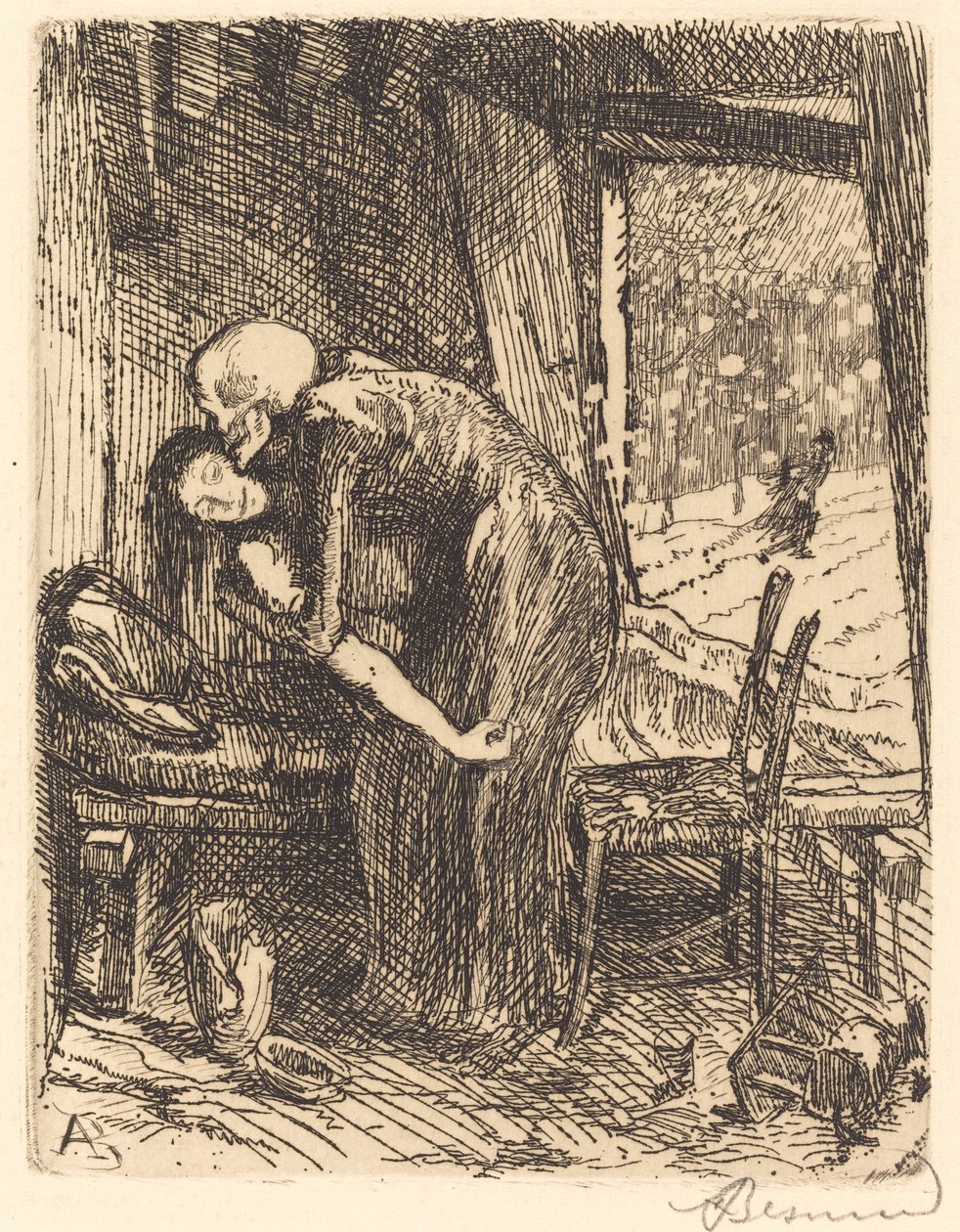 Caridade de Albert Besnard