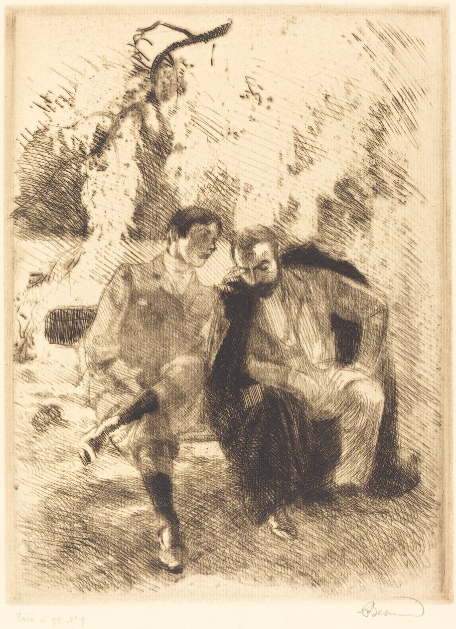 Confianças de Albert Besnard