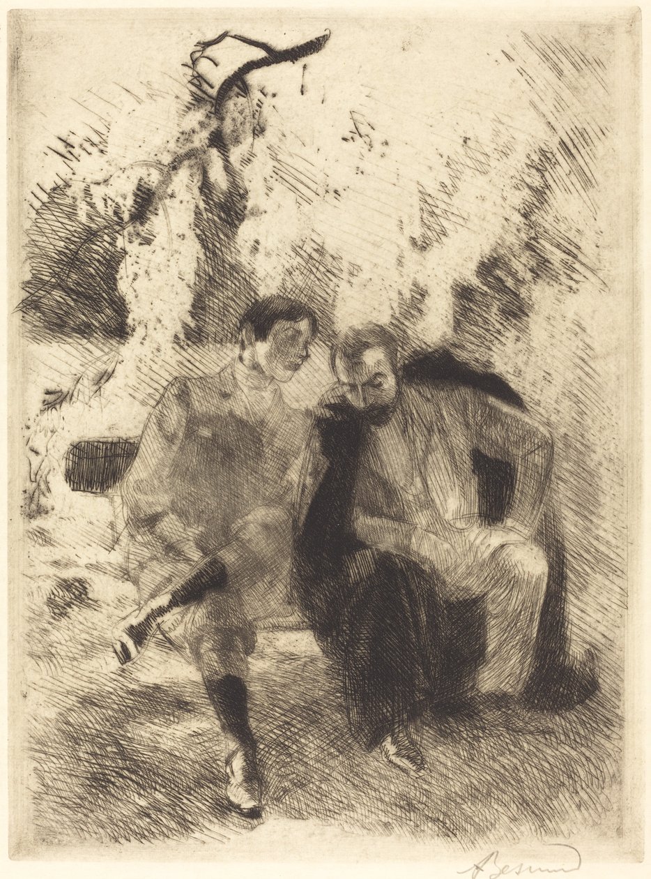 Confianças de Albert Besnard
