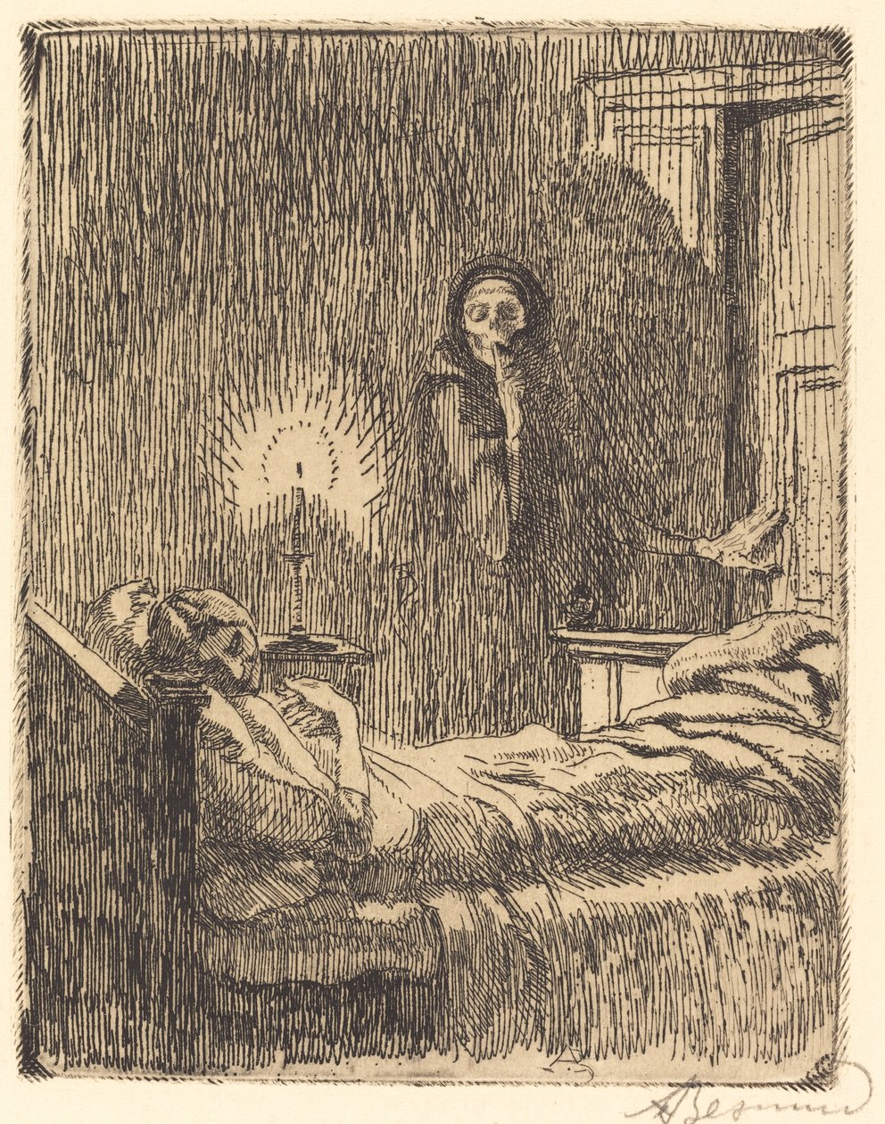 Discreto de Albert Besnard