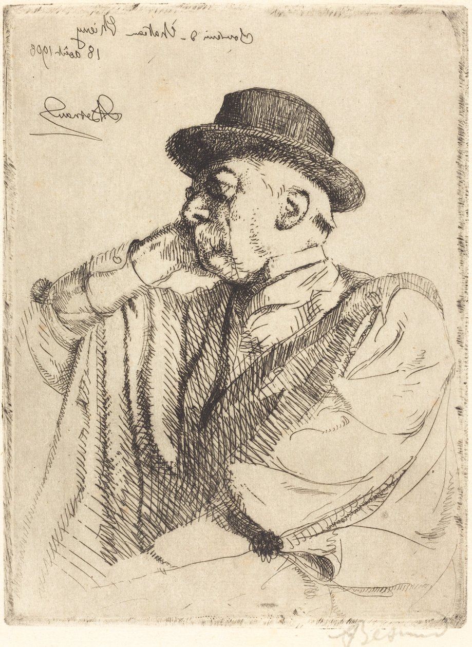Edmond Pigalle de Albert Besnard